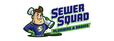 Sewer Squad Plumbing & Drain Services Logo